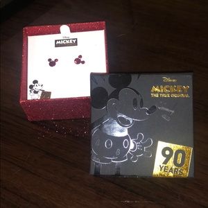 Mickey Ruby Earrings